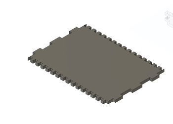 picture of fusion 360 bottom tray design